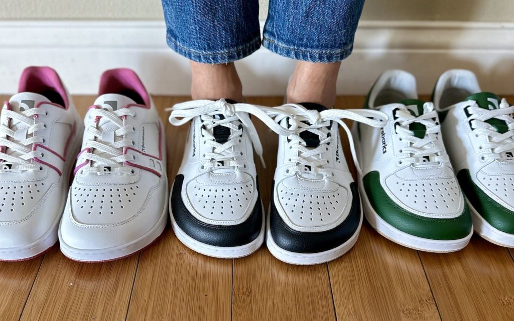 Schritt für Schritt: Wie man mit Barfußschuhen beginnt