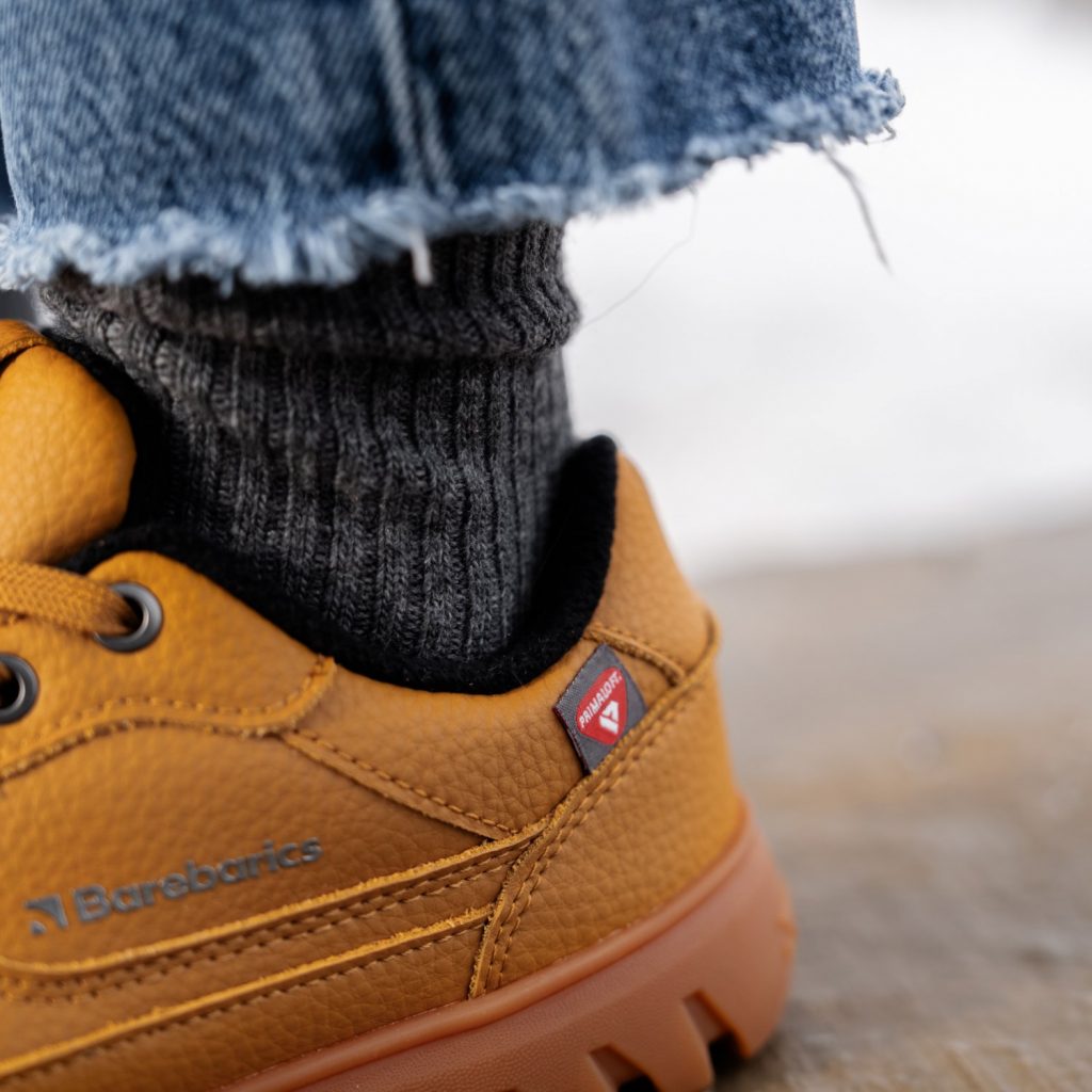 Übergang vom Winter zum Frühling