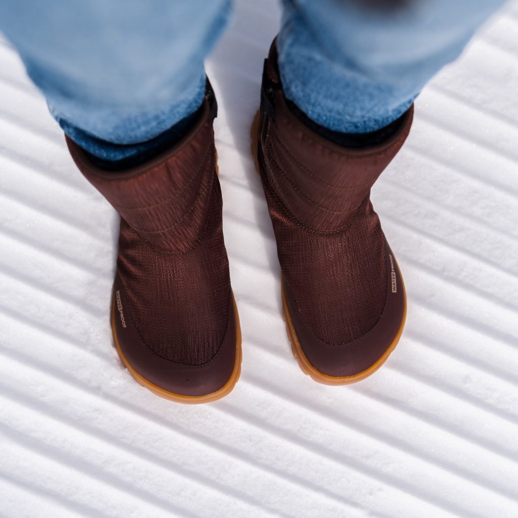Winterstiefel für den Schnee
